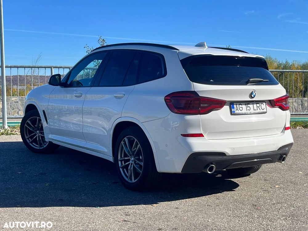 BMW X3 xDrive20d AT M Sport - 34