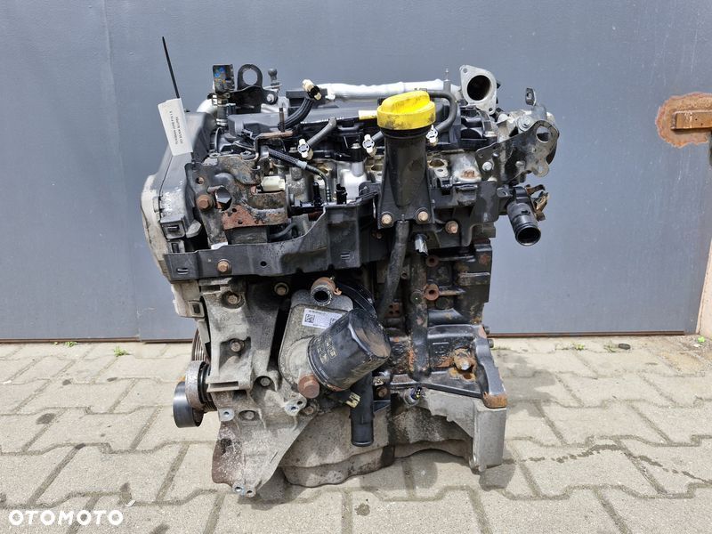 nissan juke f15 1.5 dci silnik słupek - 1