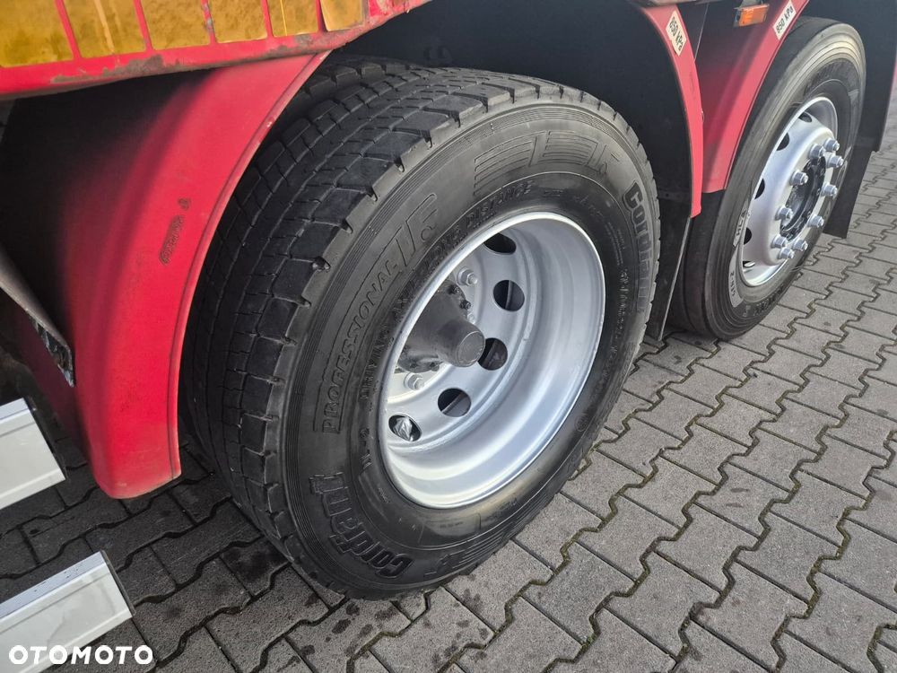 Scania G420 LB 6X2 / SKRZYNIA / BEZWYPADKOWY / MOCNY SILNIK / NIE ZAWODNY / ODNOWIONY / DŁUGA PAKA / WEBASTO / SYPIALKA / AUTOMAT / EURO 5 - 19