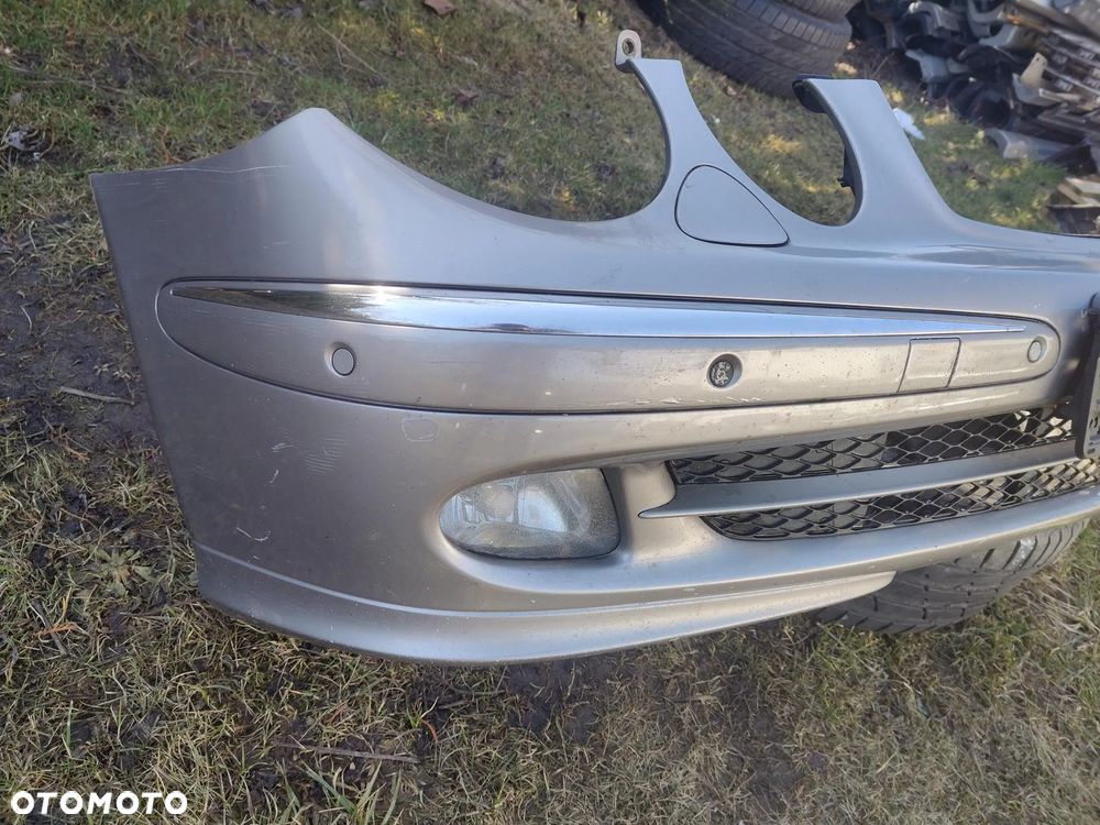 MERCEDES W211 ZDERZAK PRZEDNI PRZÓD Xenon pdc Avantgarde 723 - 5