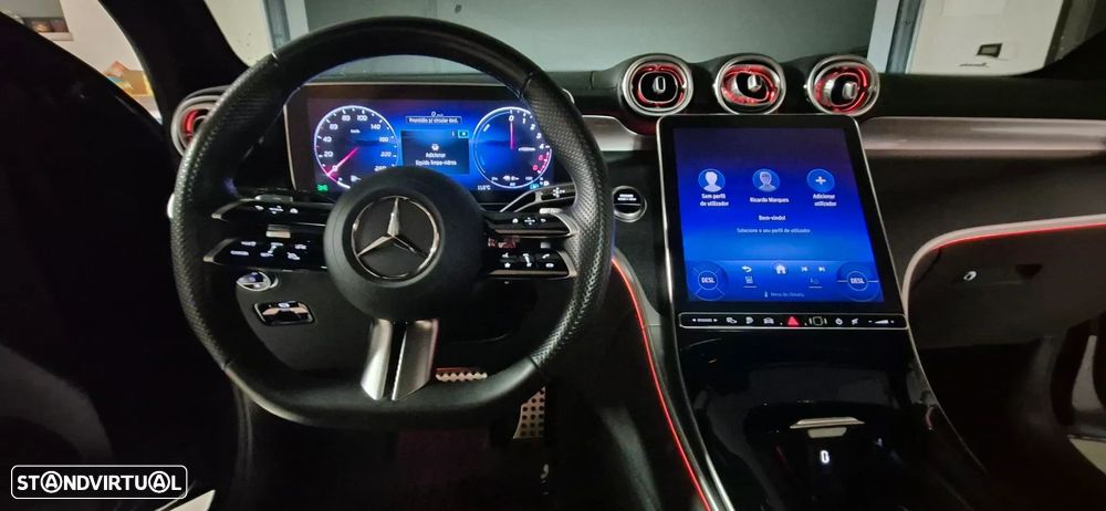 Mercedes-Benz GLC 300 e 4Matic - 8