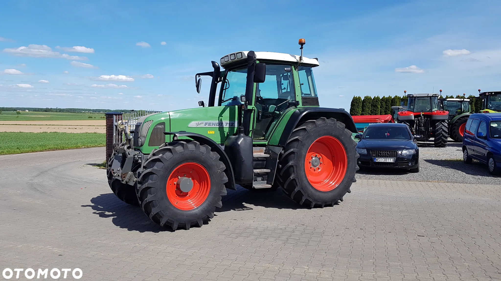 Fendt 712 VARIO TMS - 26