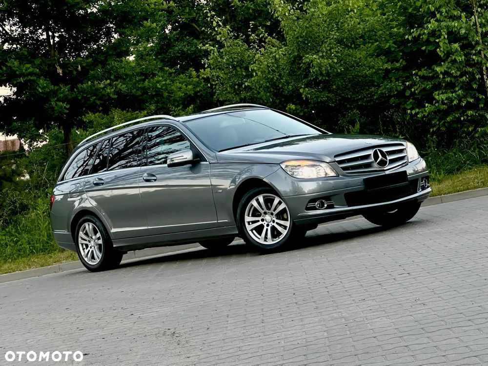 Mercedes-Benz Klasa C 180 Kompressor BlueEFFICIENCY Avantgarde - 3