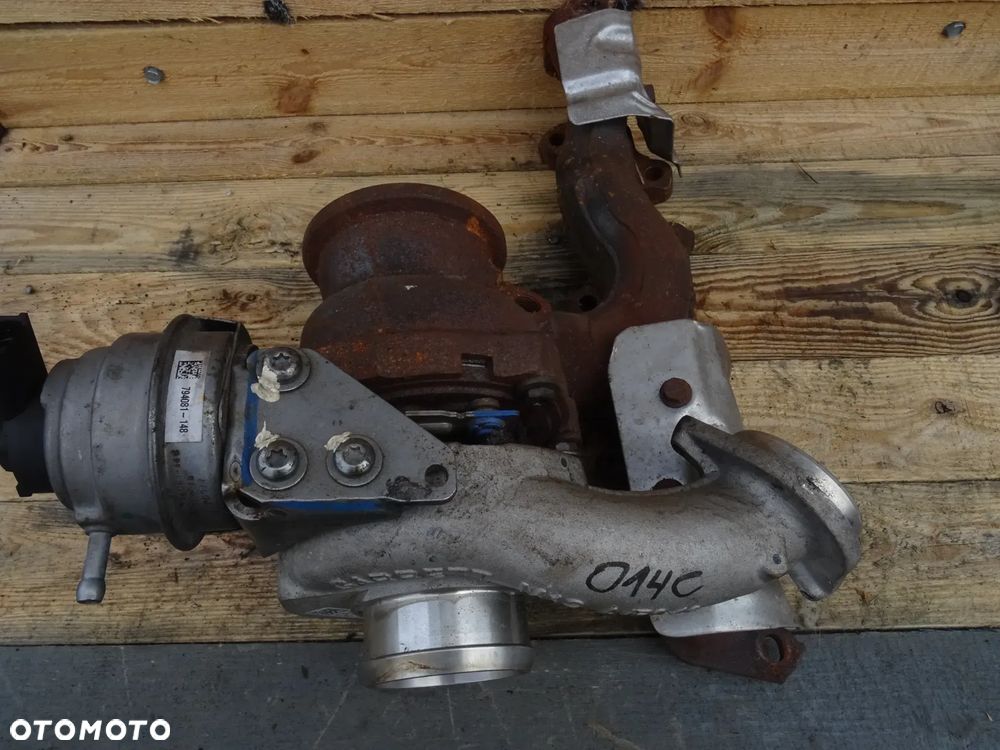 Turbo VW T6 Multivan 2.0 TDI 140 150 04L253014C - 3