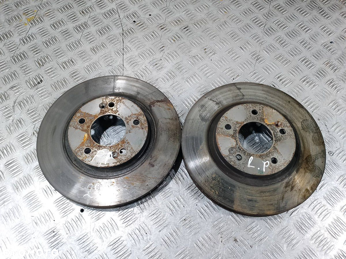 TARCZE HAMULCOWE PRZÓD HYUNDAI TUCSON 2.4 - 6