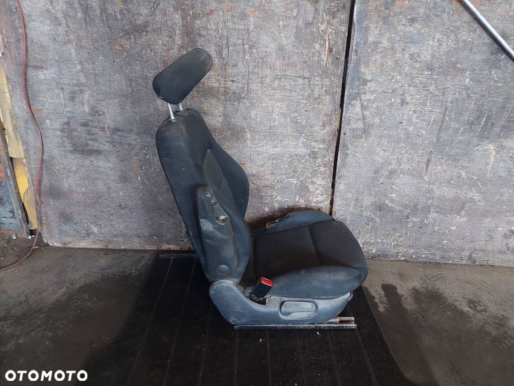 FOTEL LEWY PRZÓD OBROTOWY KIEROWCY SEAT ALHAMBRA MK1 SHARAN GALAXY - 2