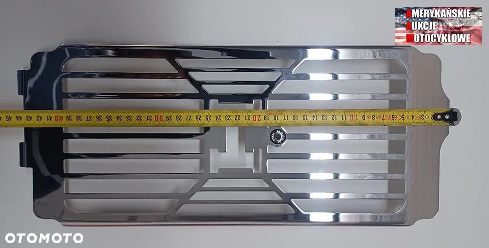 NOWA osłona chłodnicy MAPAM Honda Shadow VT750 - 9