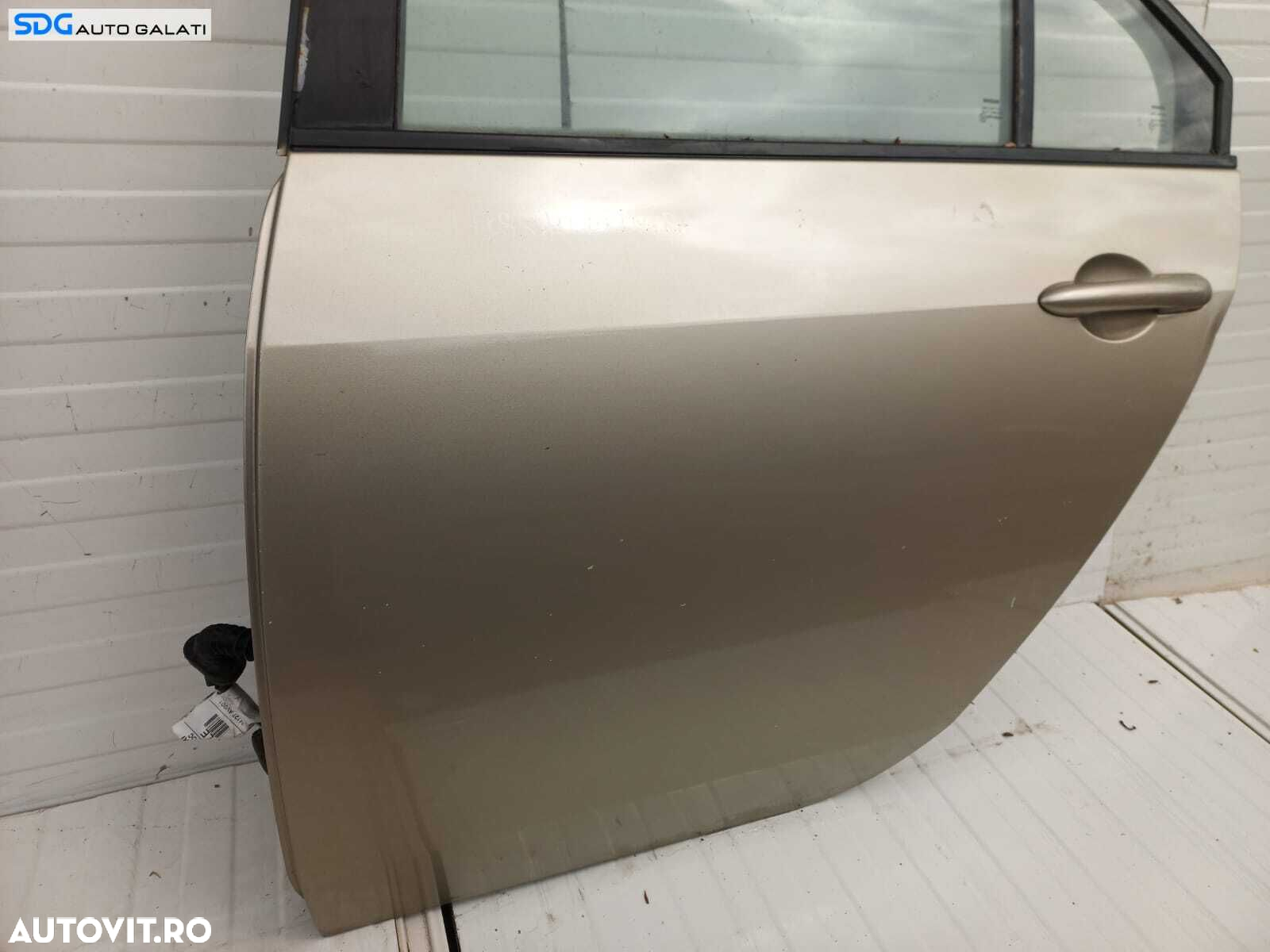 Usa Usi Portiera Portiere Stanga Spate Dezechipata Nissan Primera Berlina Sedan 2002 - 2007 [L0972] - 5