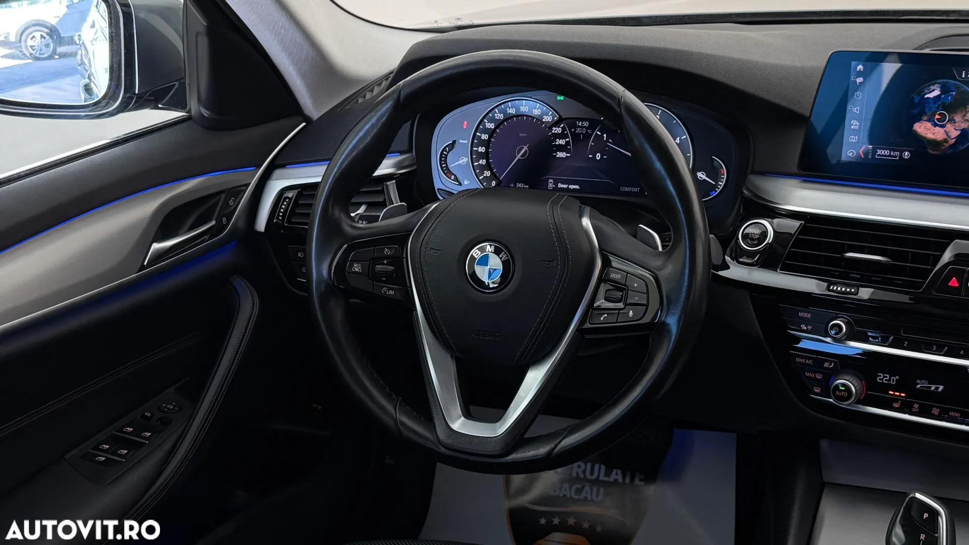 BMW Seria 5 520d xDrive AT - 17