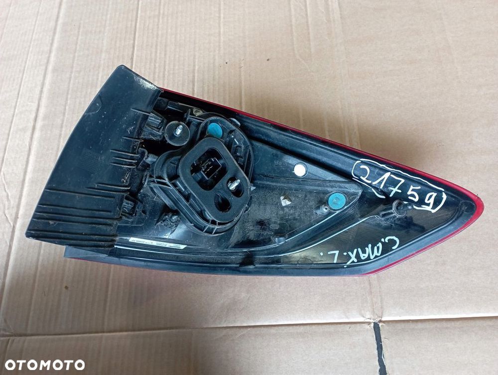 FORD C-MAX CMAX II 2 LAMPA LEWA TYŁ TYLNA EUROPA F1CB13405BE - 2