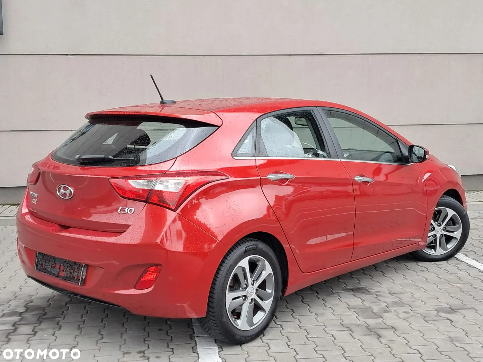Hyundai i30 blue 1.4 YES Gold - 18