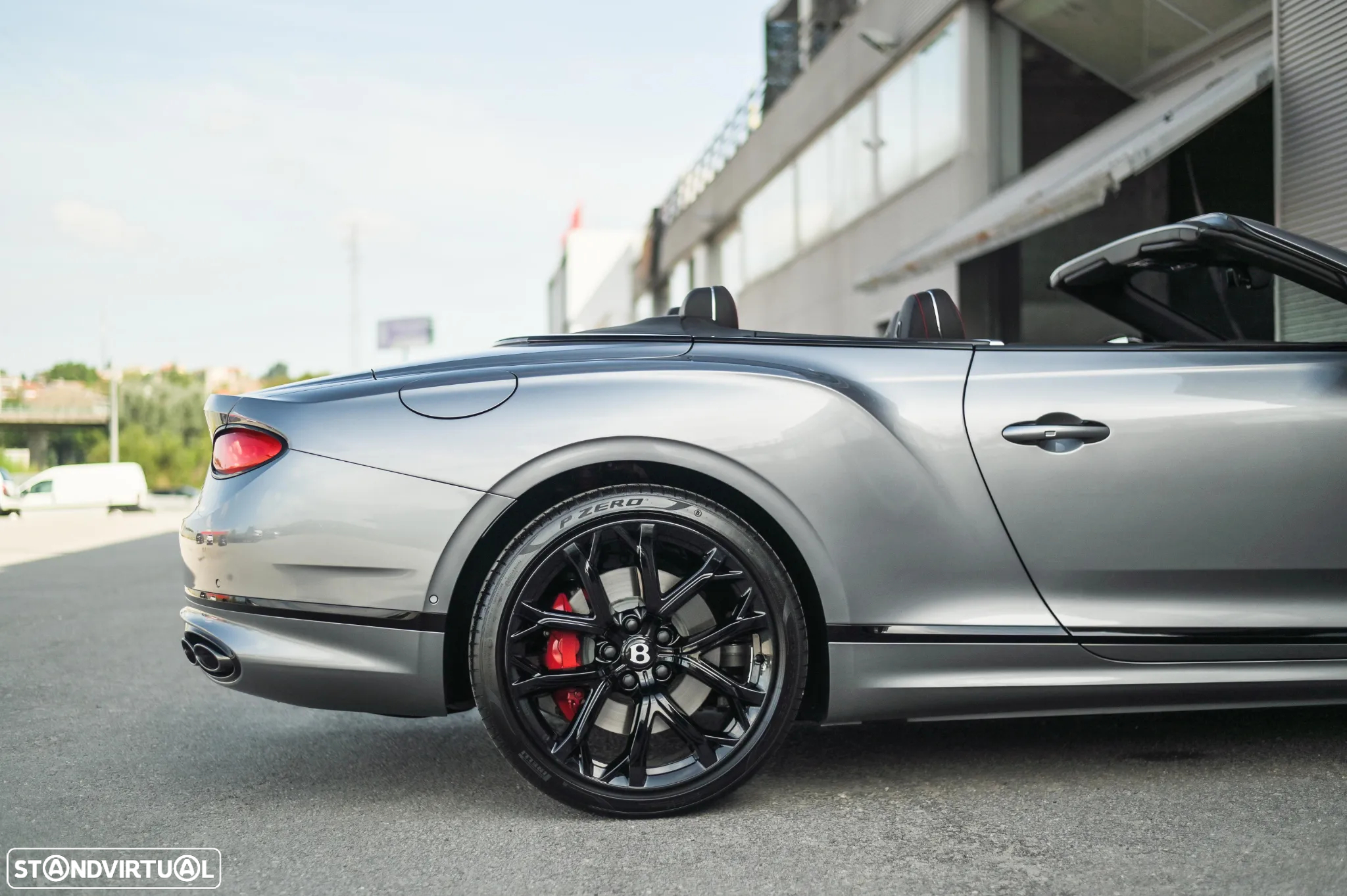 Bentley Continental Cabrio GT V8 S - 11