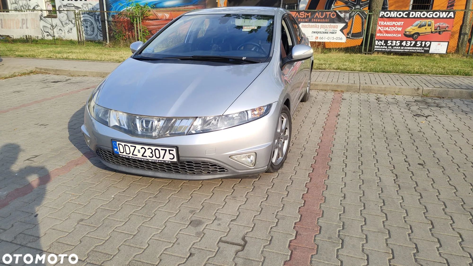 Honda Civic 2.2i-CTDi DPF Sport - 1