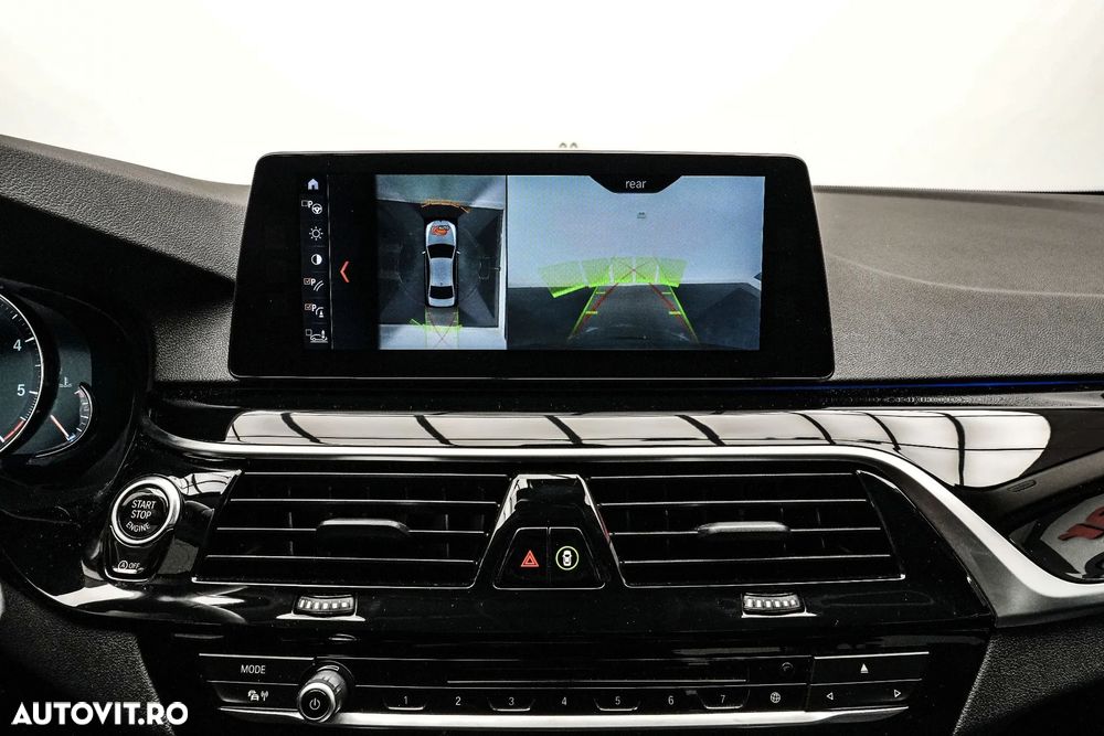 BMW Seria 5 520d xDrive AT - 21