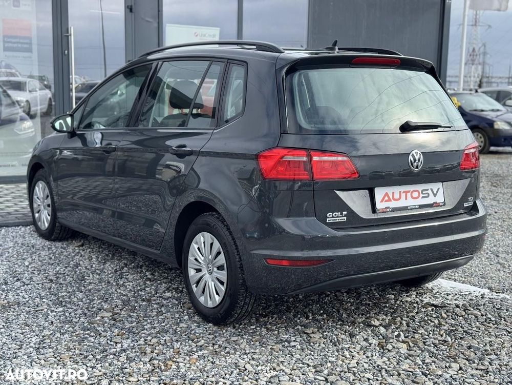 Volkswagen Golf Sportsvan - 4