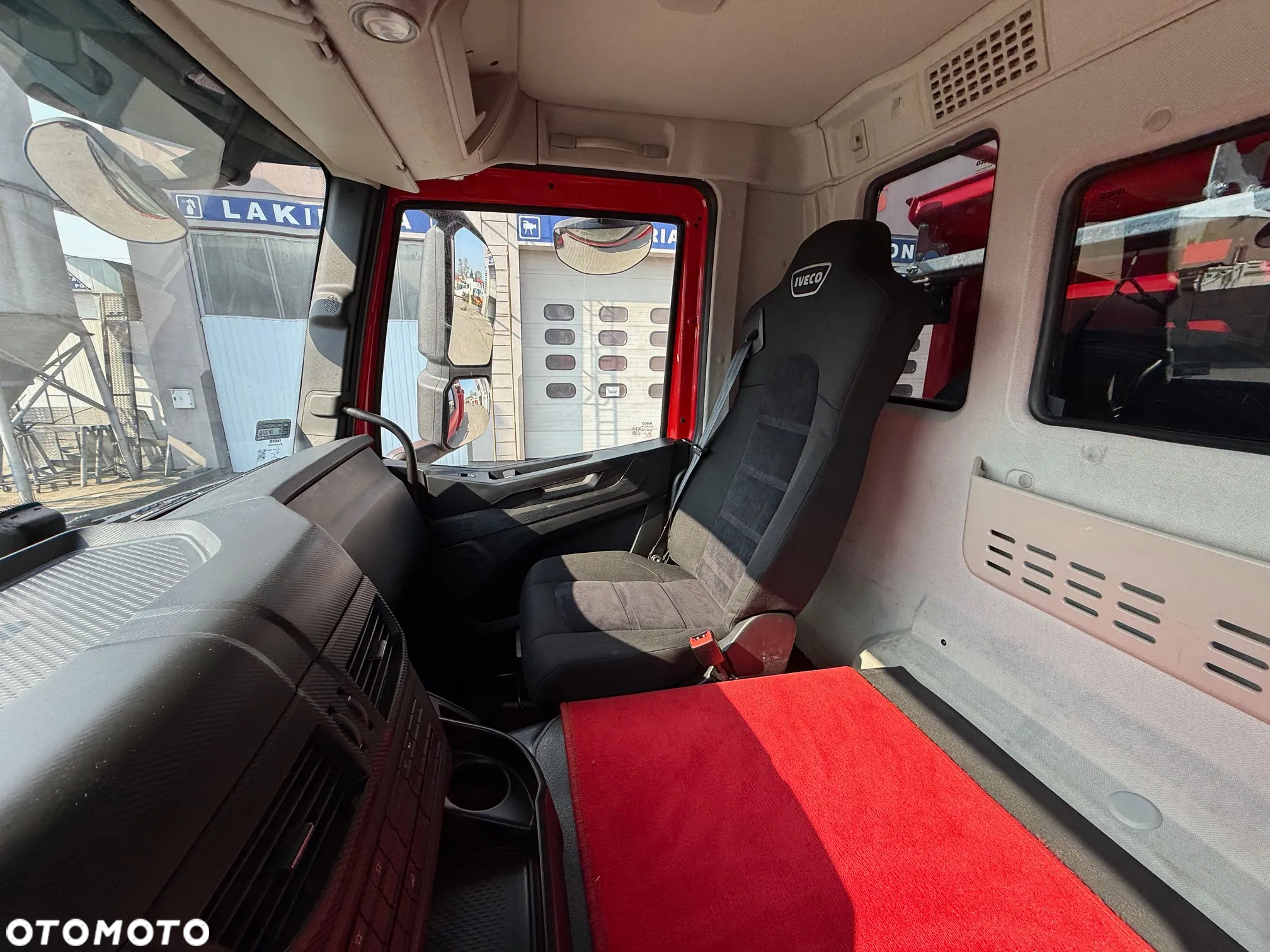 Iveco X-Way 460 8x4 - 8