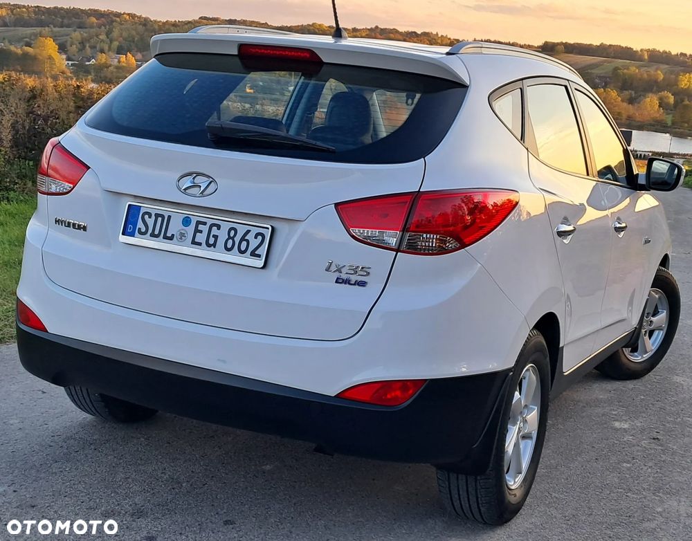 Hyundai ix35 1.6 2WD blue Comfort - 5