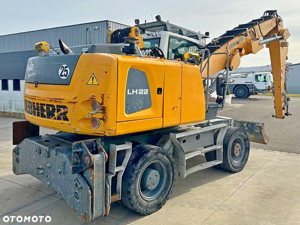 Liebherr LH 22 M LITRONIC * KOPARKA PRZEŁADUNKOWA * STAN BDB ! - 8