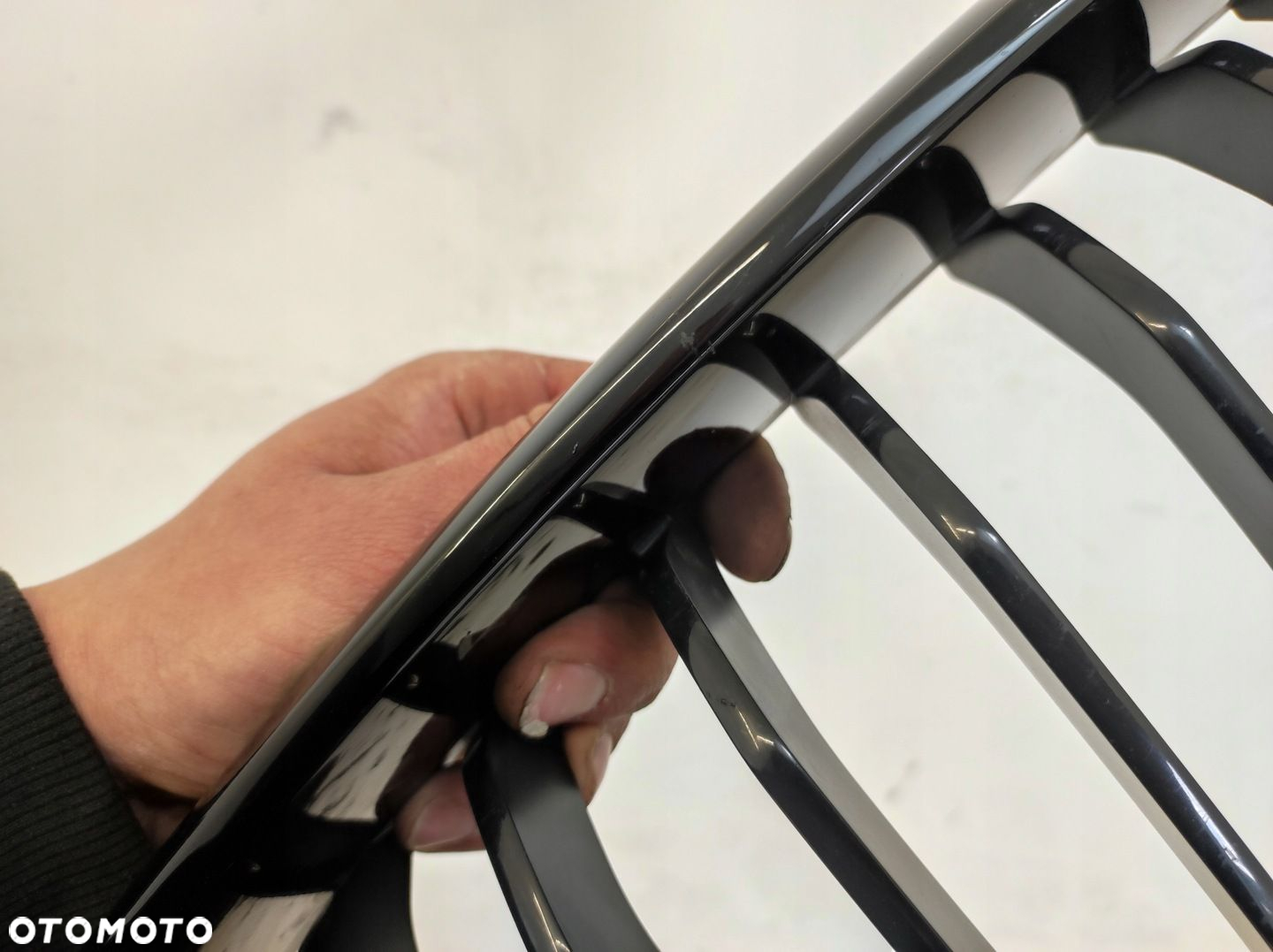 KRATKA GRILL ATRAPA NERKA LEWA ZDERZAKA PRZÓD BMW III 3 GT F34 - 5
