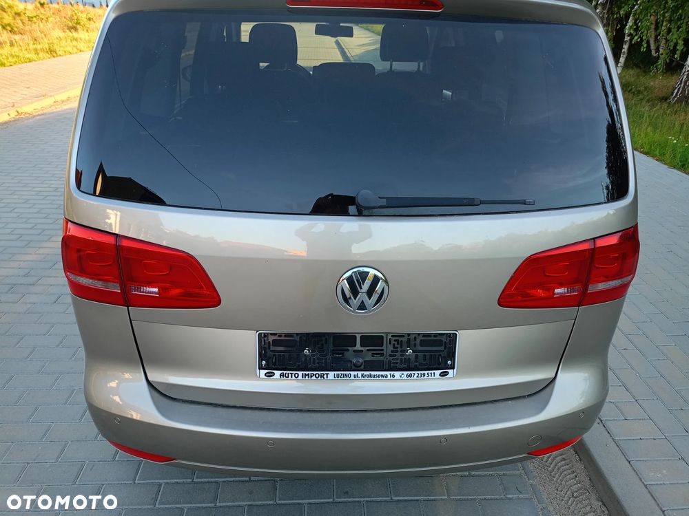 Volkswagen Touran 1.6 TDI DPF BlueMotion Technology Cup - 8