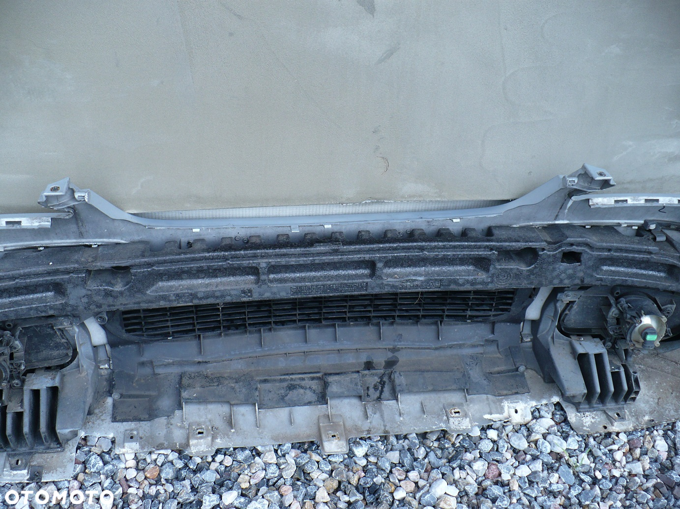 A KLASA W169 zderzak PRZOD KOMPL. ABSORBER EU - 8