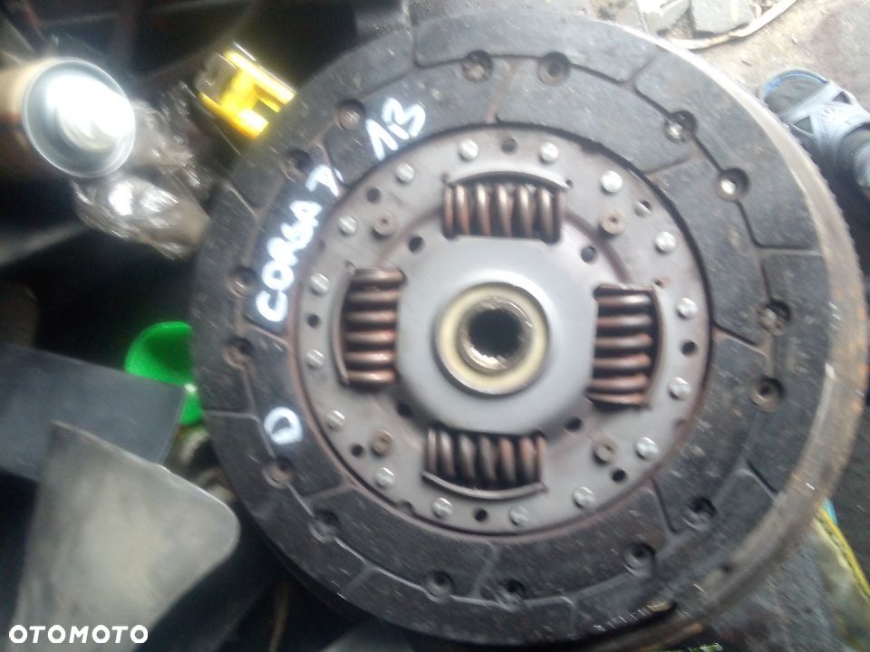 Opel Corsa D 1,3cdti tarcza sprzęgła - 1