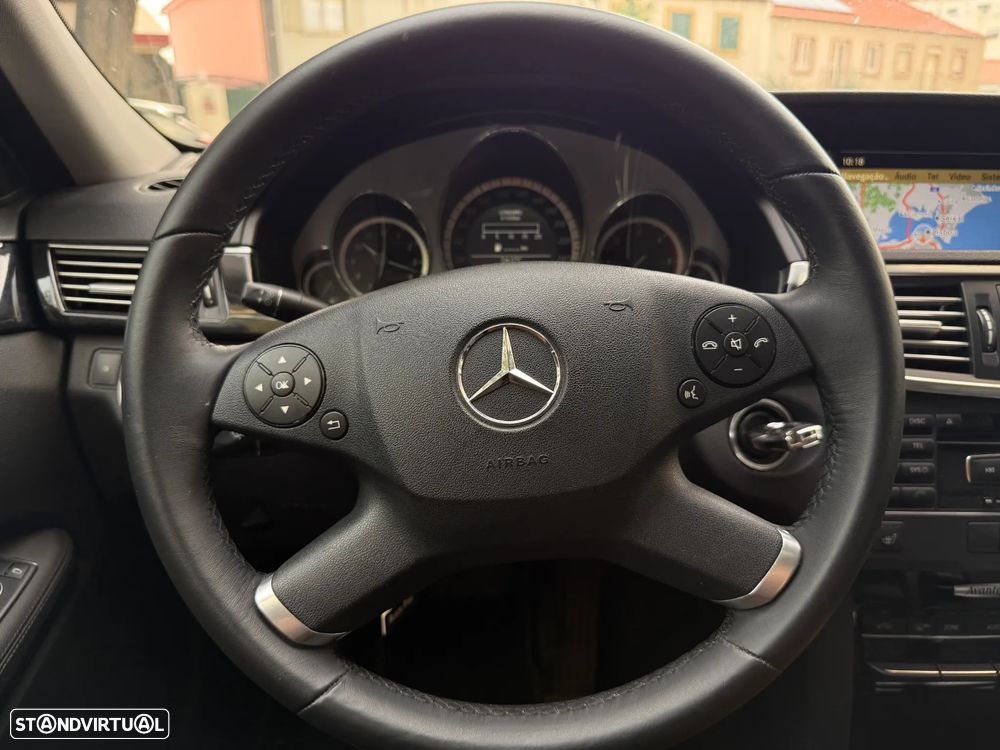 Mercedes-Benz E 250 CDi Avantgarde BlueEfficiency Auto. - 5