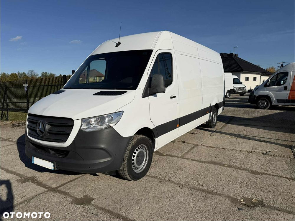 Mercedes-Benz Sprinter 315CDI / Klimatyzacja / Sprowadzony / Nawigacja / Kamera cofania - 1