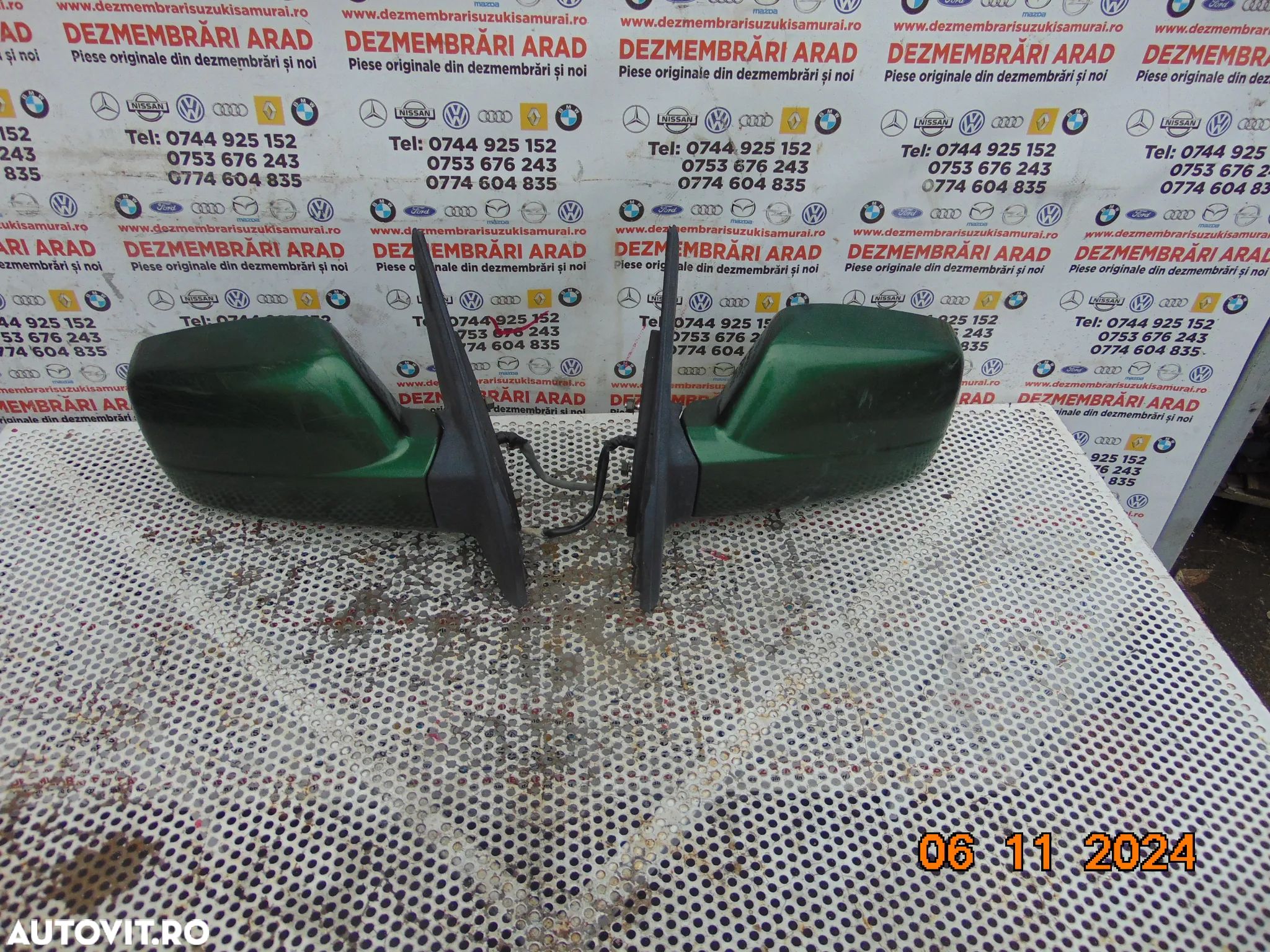 Oglinda Nissan X Trail T30 2001-2007 oglinzi stanga dreapta dezmembrez - 1