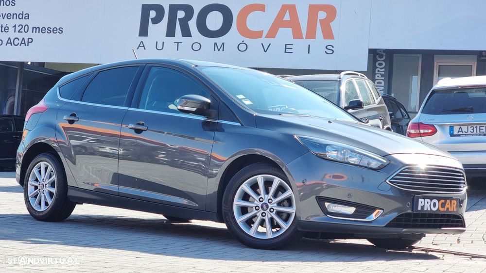 Ford Focus 1.5 TDCi ECOBlue Titanium - 31