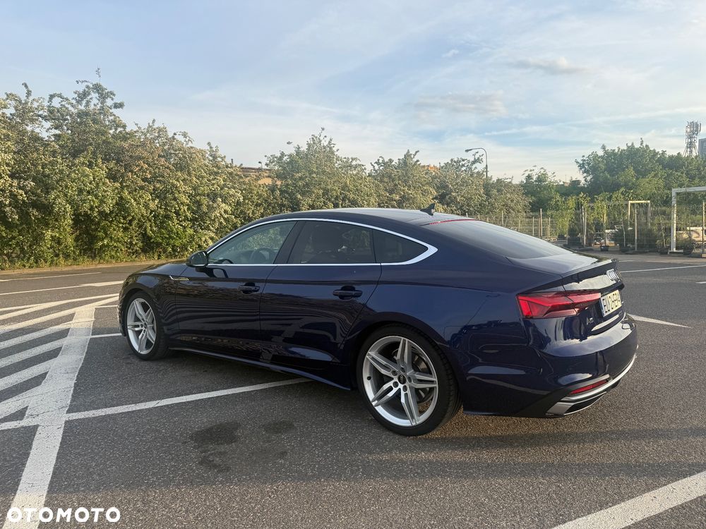Audi A5 Sportback 40 TFSI mHEV Quattro Advanced S tronic - 4