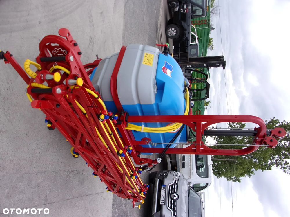 Tolmet Opryskiwacz przyczepiany polowy Biardzki 329/29 1500 litrów / opryskiwacz sadowniczy przyczepiany "Ślęza" TL1000S Tad-Len, Opryskiwacz sadowniczy zawieszany 200/400 Litrów TL400S TAD-LEN z przystawką wentylatorową 4028, Opryskiwacz zawieszany polowy 200,300,400,600,800 litrów Biardzki i Tad-Len - 32