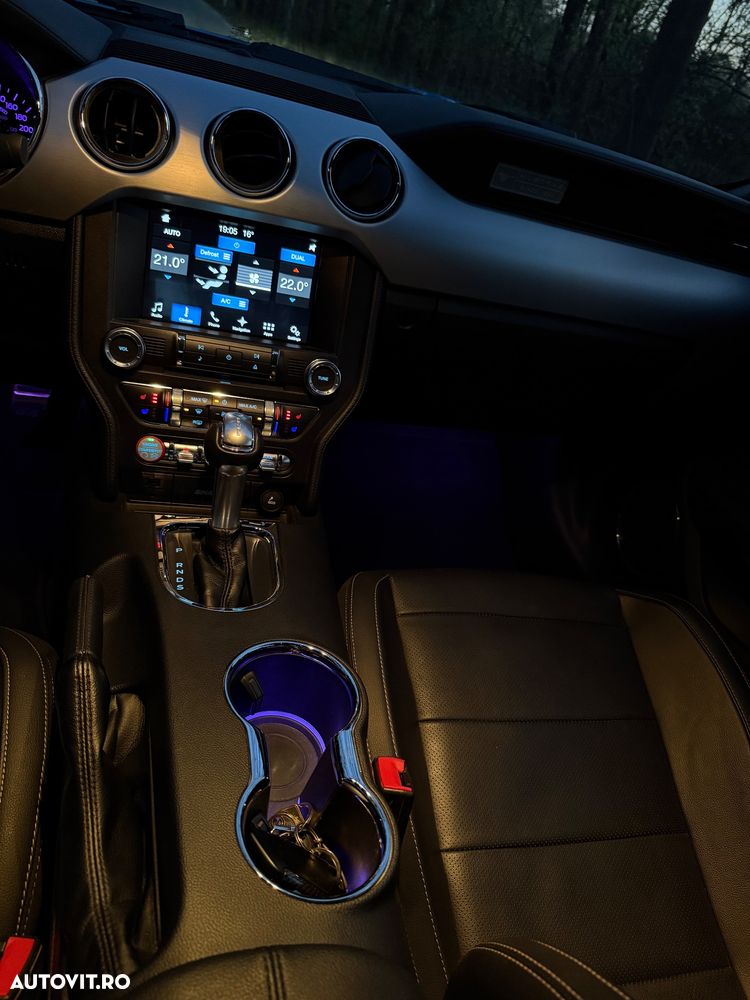 Ford Mustang 2.3 EcoBoost Aut. - 21