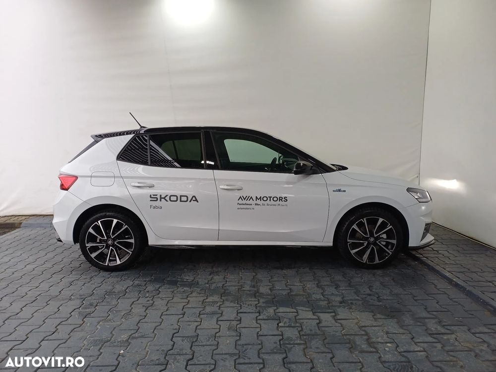 Skoda Fabia 1.0 TSI 115 CP DSG Monte Carlo - 36