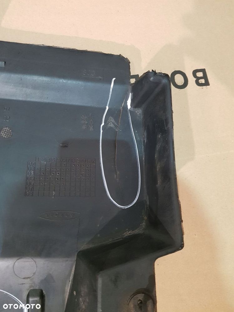 osłona pod silnik 9645469280 citroen xsara picasso 06r 1.6hdi - 2