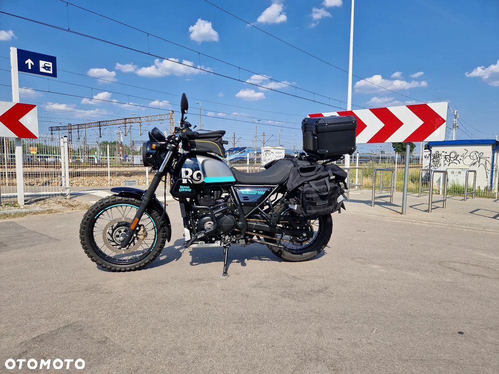 Royal Enfield Scram - 1