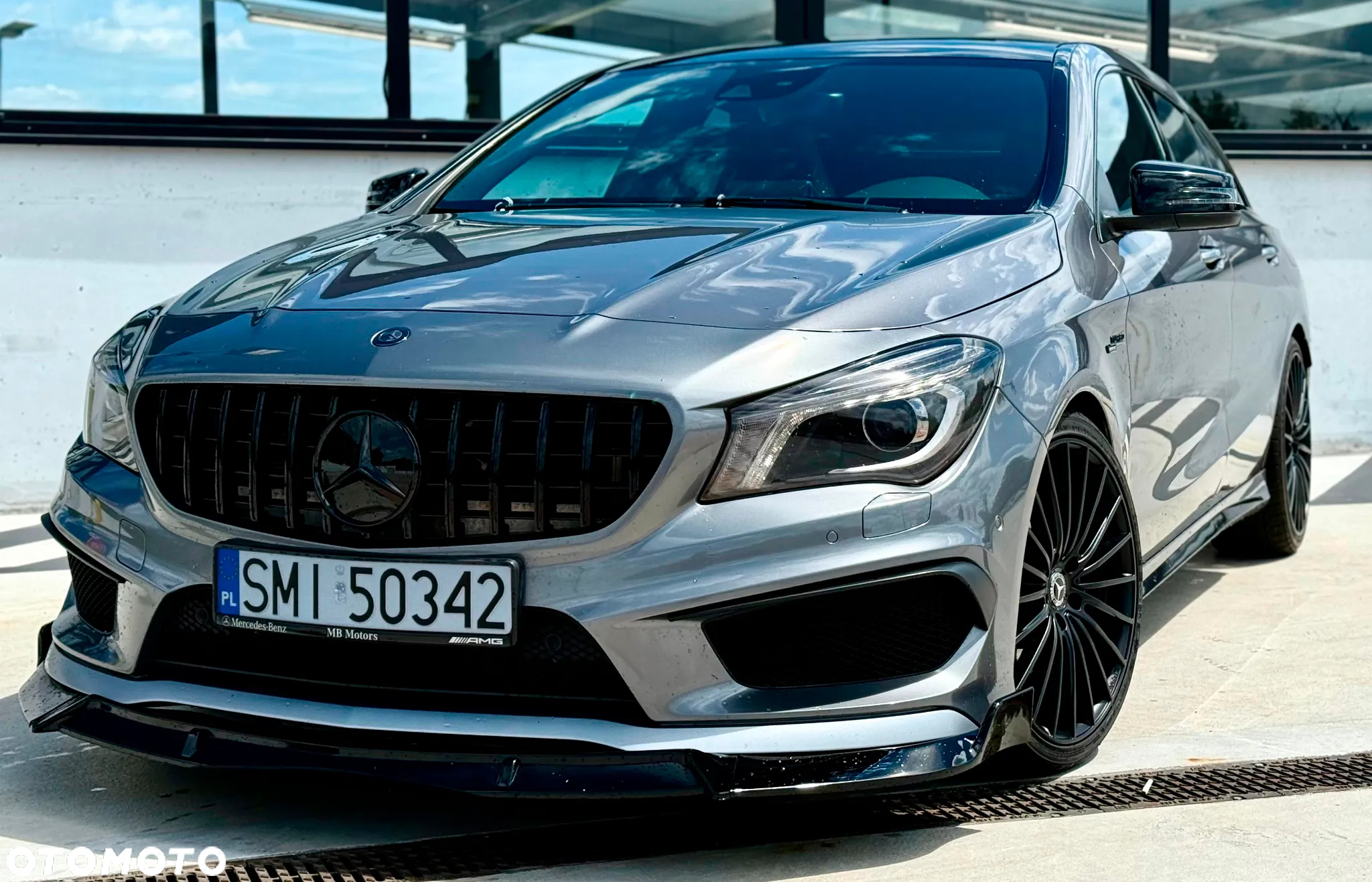 Mercedes-Benz CLA AMG 45 4-Matic - 9