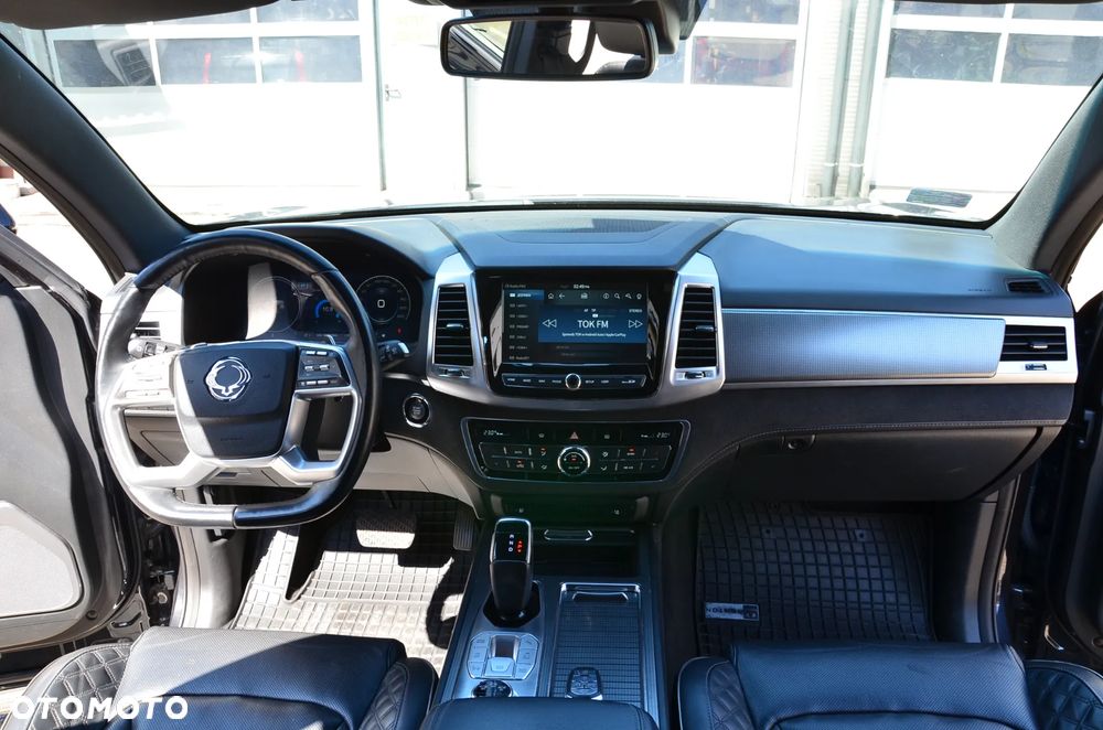 SsangYong/KGM Rexton 2.2 D Sapphire 4WD 7os - 15