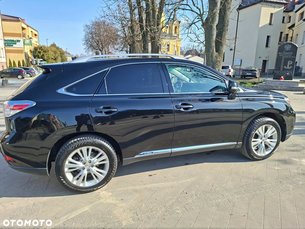 Lexus RX 450h (hybrid) Luxury Line - 3