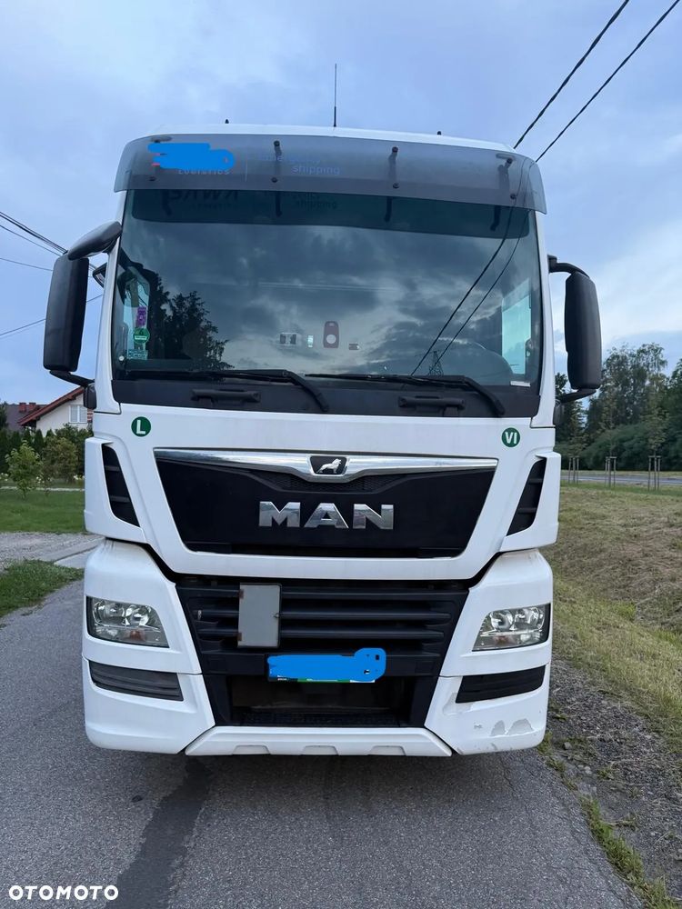 MAN ManTGX 18500 4X2BLS - 1