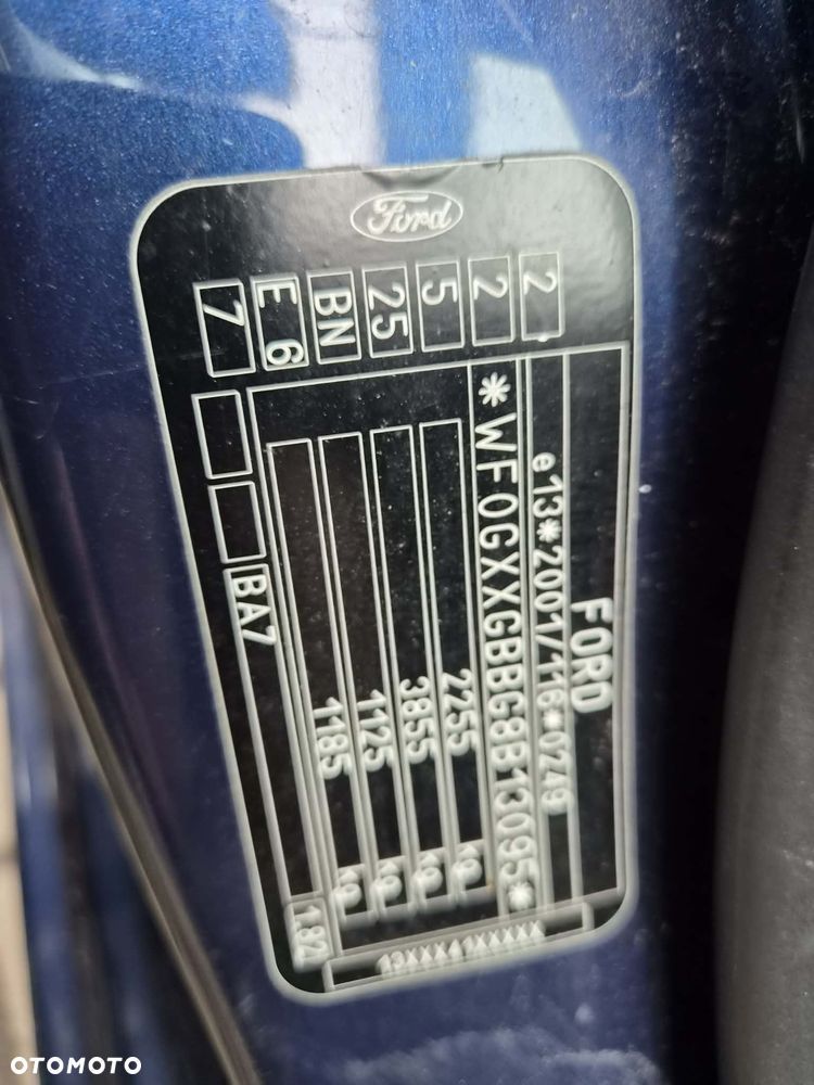 CZĘŚCI - Ford Mondeo IV MK4 1,8 TDCI 125KM KOMBI ANGLIK lakier E6 2008r. INDEX - 9959 - 15