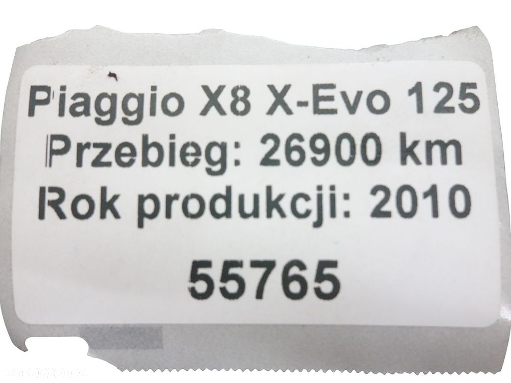 PIAGGIO Mp3 X8 X-Evo X9 125 m473m Silnik Gwarancja 30 dni - 10