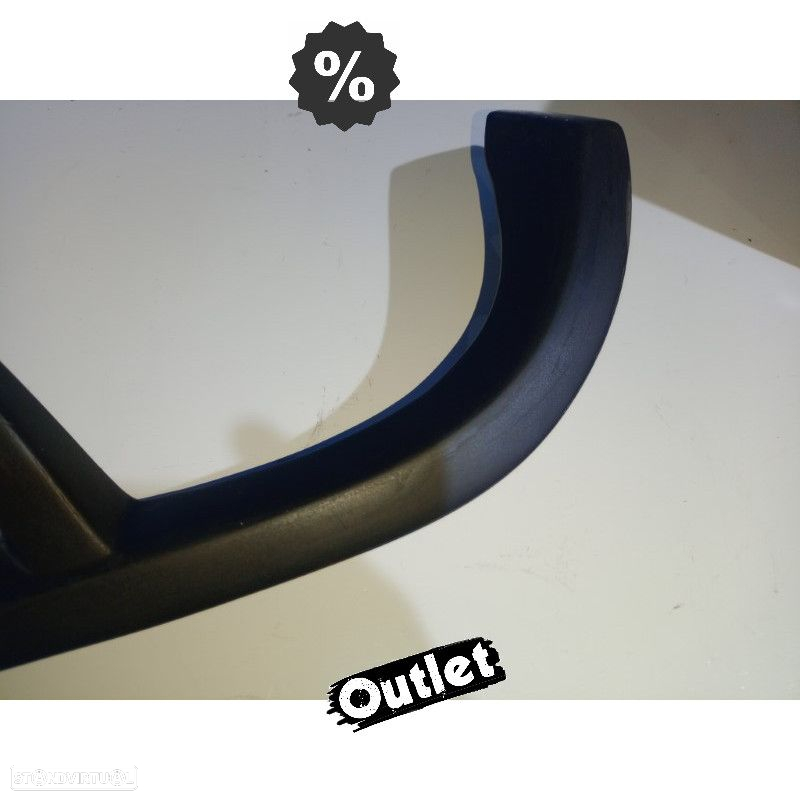 C030018C1 DIFUSOR TRASEIRO PARA AUDI A4 B7 LOOK RS4 - 4