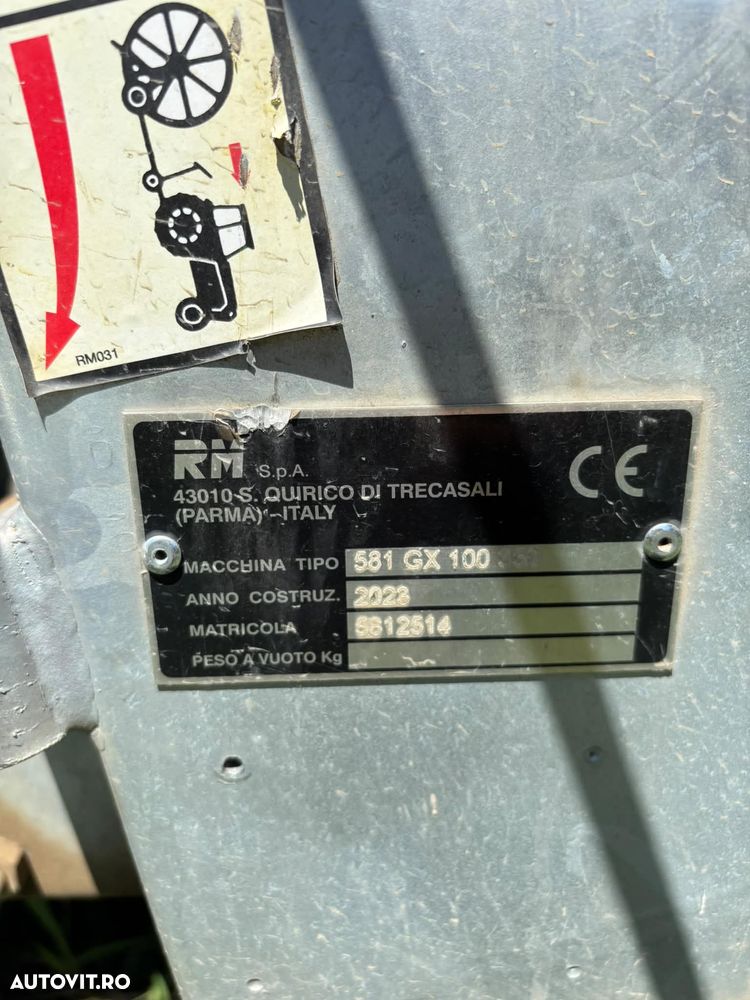 Alta Tambur RM 581 GX EVO 100/350 - 6