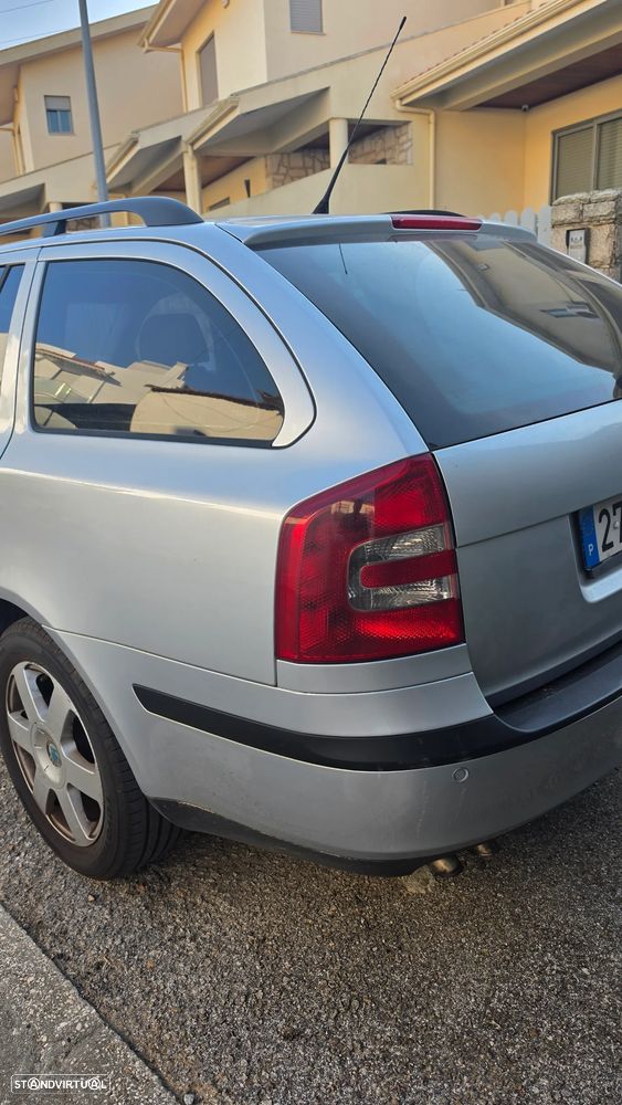 Skoda Octavia Break 1.9 TDi Elegance - 4
