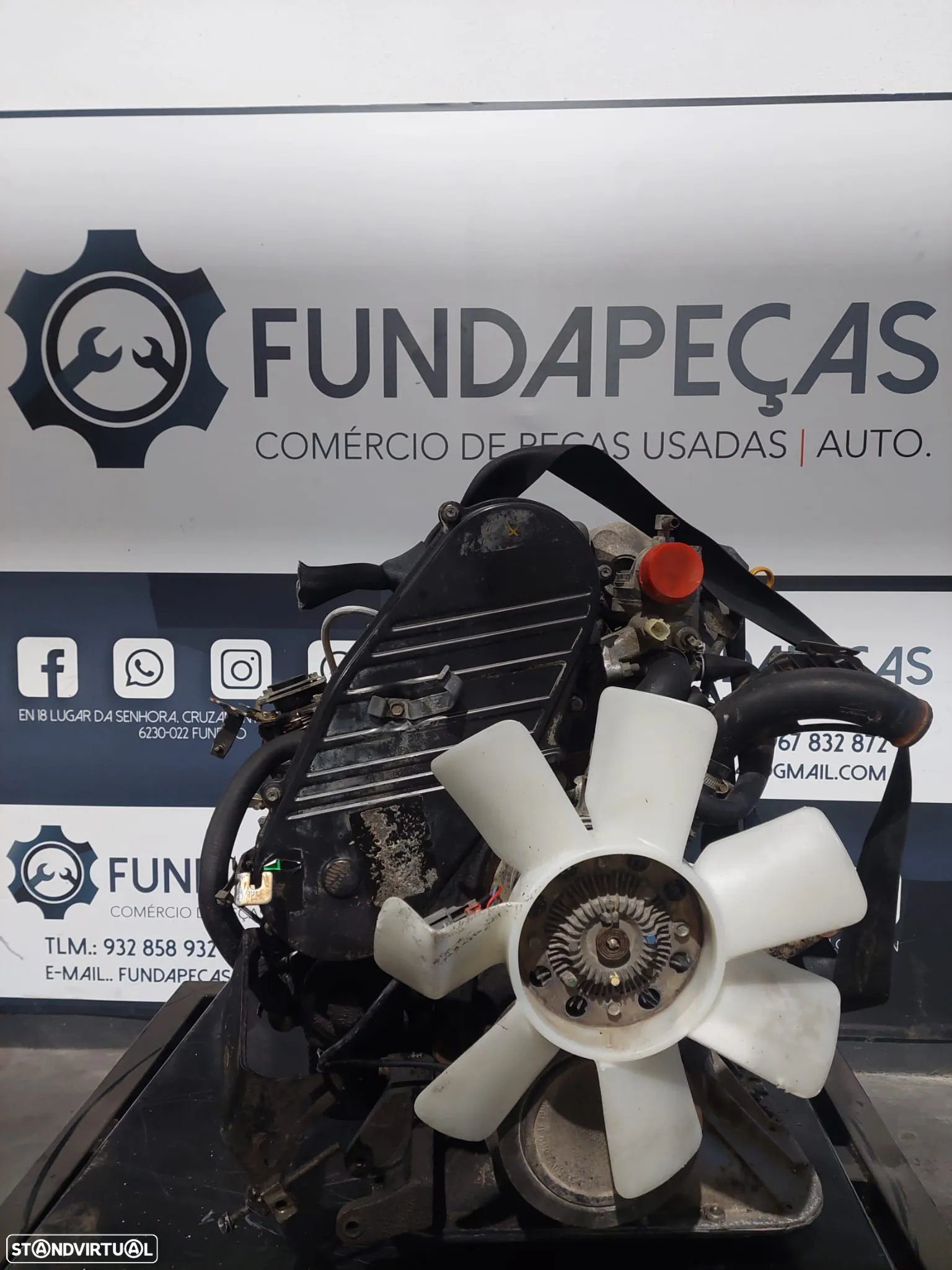 Motor Nissan Vanete 2.3D 75cv Ref: LD23G - 2