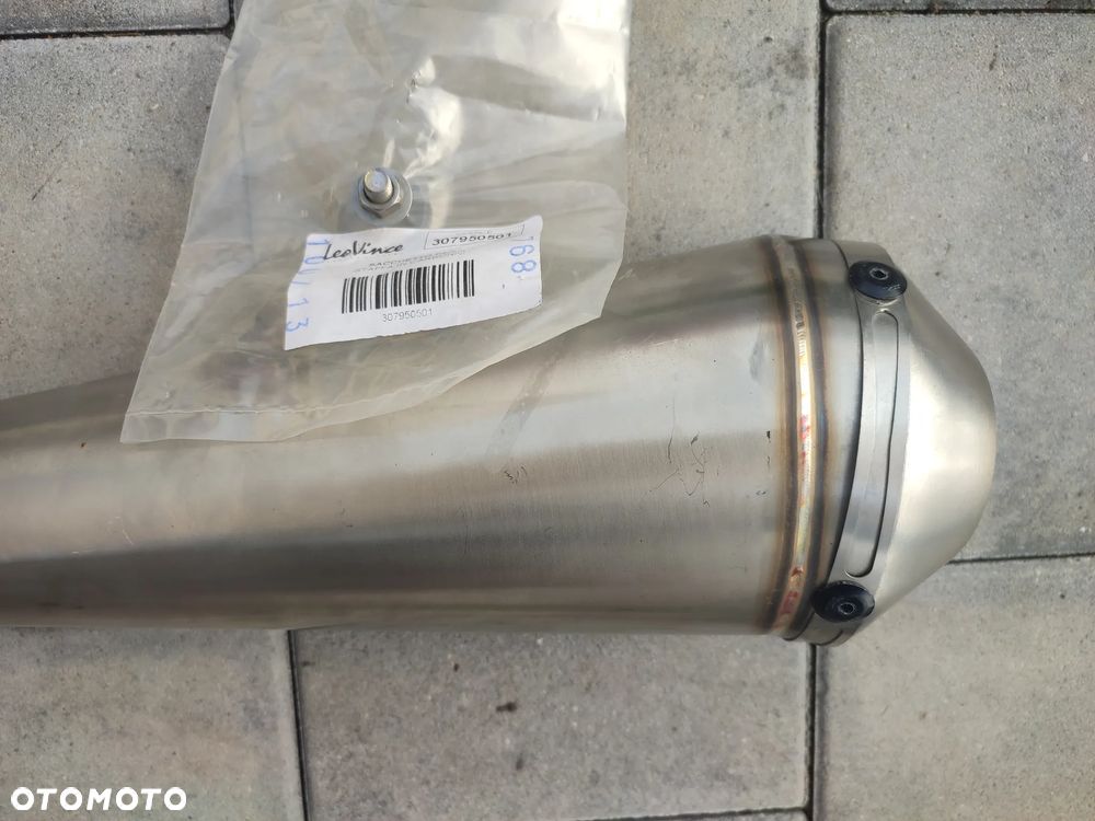 Tłumik, wydech Giannelli Yamaha R125 08-14r. - 5