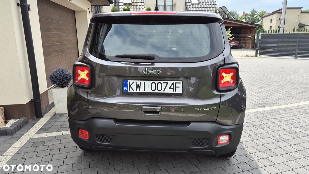Jeep Renegade 1.0 GSE T3 Turbo Sport FWD S&S - 24