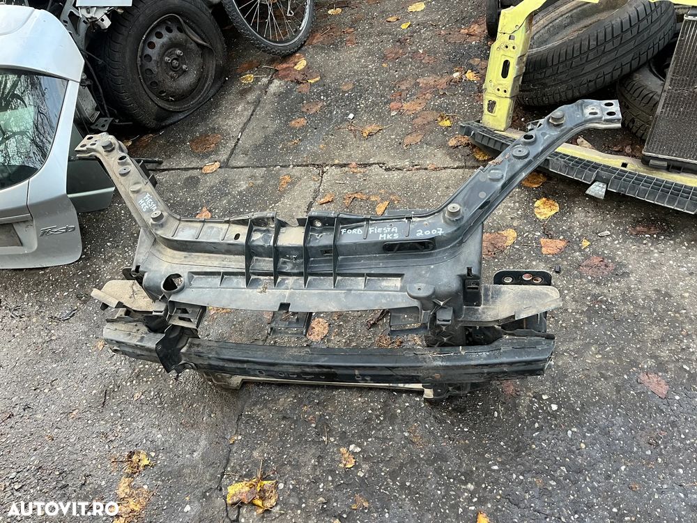 Trager fara radiatoare Ford Fiesta MK5 facelift diesel,benzina 2005-2009