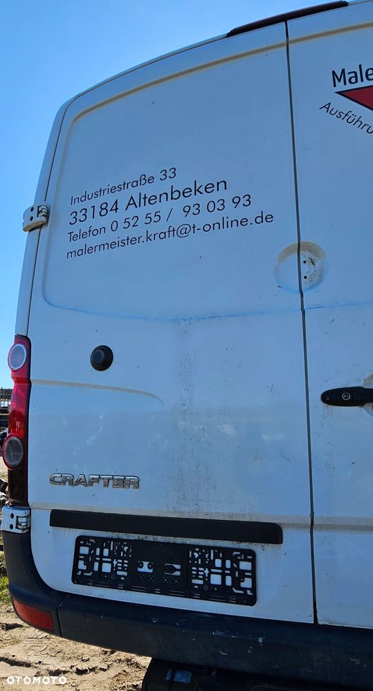 Drzwi tylne tył Sprinter Crafter